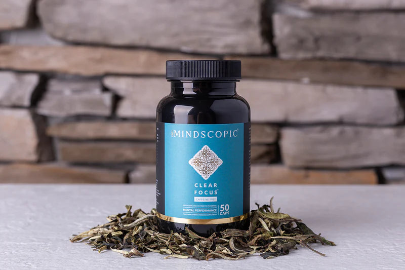 Mindscopic Clear Focus™ Caffeine Free 50vnt.