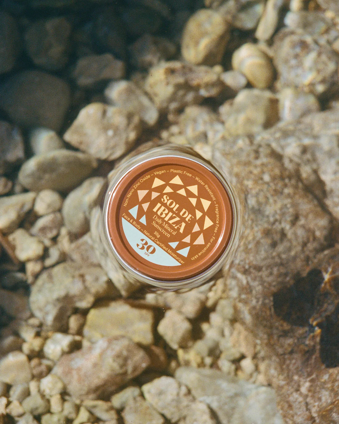 SOL DE IBIZA MINI apsauginis kremas veidui ir kūnui nuo saulės su SPF 30, 30g