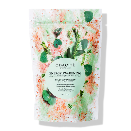 Odacité Žolelių Vonios Druska Energy Awakening (Himalajų kristalinė druska, Rozmarinas ir Eukaliptas) 227g