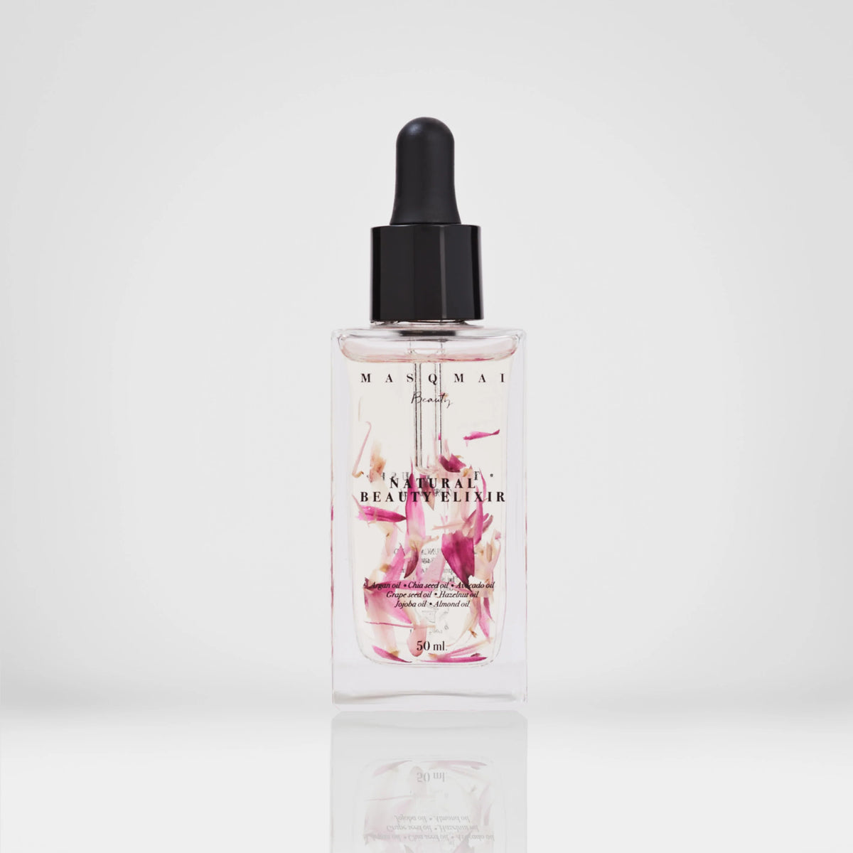Huile naturelle pour le visage "Beauty elixir" 50ml