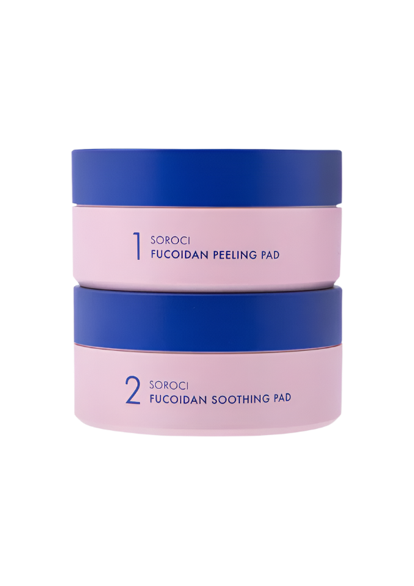 SOROCI Fukoidano šveičiamųjų ir raminamųjų diskelių rinkinys, 70 vnt. (160 ml)