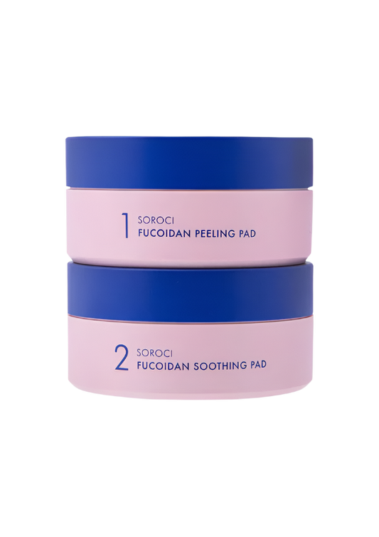 SOROCI Fukoidano šveičiamųjų ir raminamųjų diskelių rinkinys, 70 vnt. (160 ml)