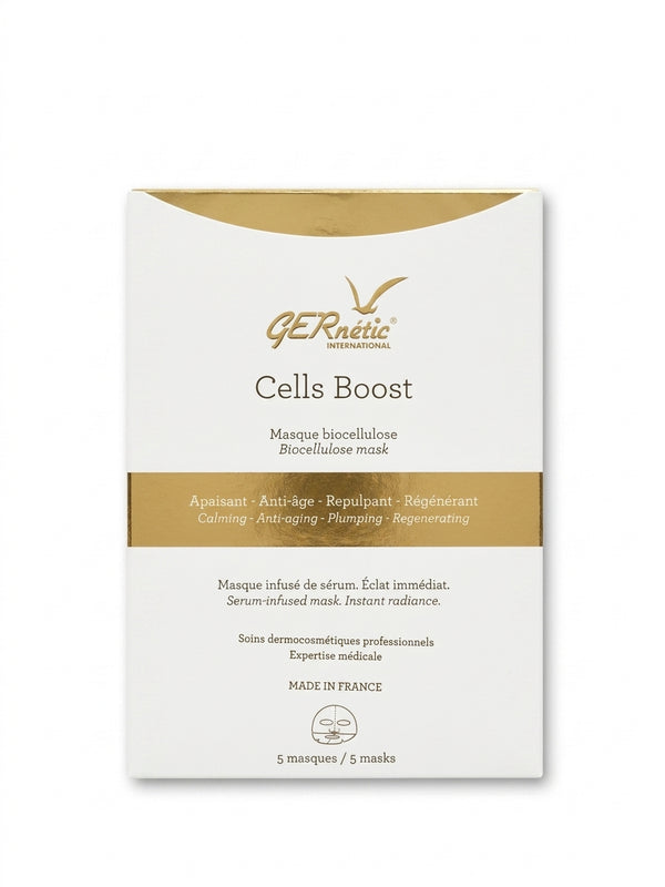 GERnétic International “Cells Boost” – Biocellulose Mask 1/5 pcs.