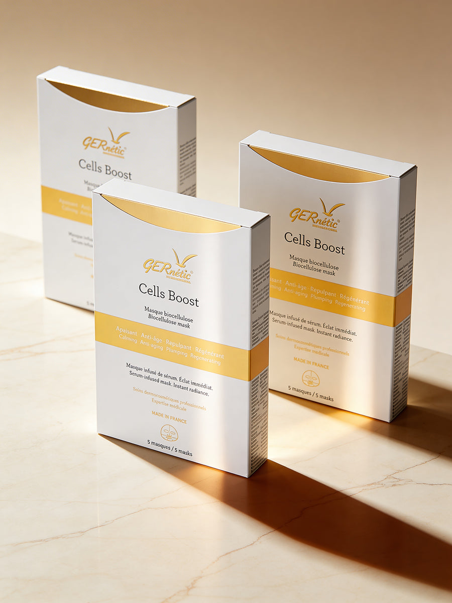 GERnétic International “Cells Boost” – Biocellulose Mask 1/5 pcs.