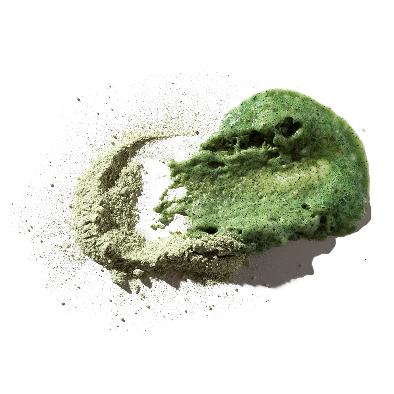 Odacite Matcha prausiklis „Green Ceremony“ (Chlorofilas + Spirulina) 75g