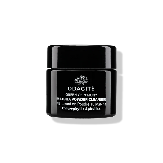 Odacite Matcha prausiklis „Green Ceremony“ (Chlorofilas + Spirulina) 75g