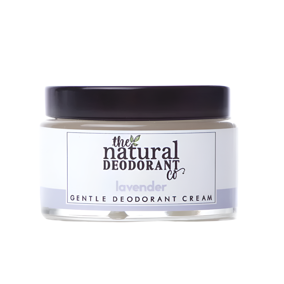 Švelnus balzaminis dezodorantas Levanda