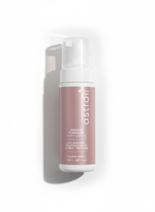 Astrali Mousse Purifiante valomosios putos pakuotė