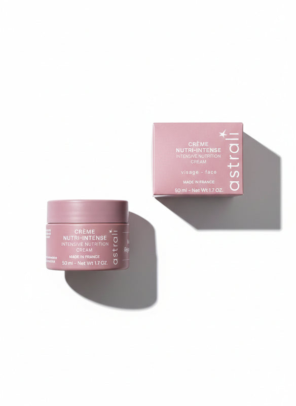 Astrali Intensyviai maitinamasis kremas – maitinantis veido kremas sausai odai 50ml