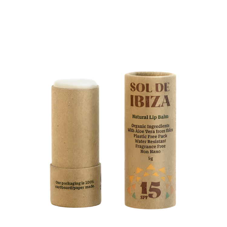 SOL DE IBIZA apsauginis lūpų balzamas su SPF 15, 5g