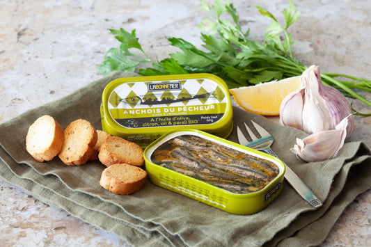 Anchovies in Organic Olive Oil 69g