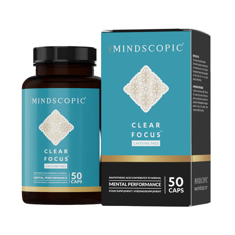 Mindscopic Clear Focus™ Caffeine Free 50vnt.