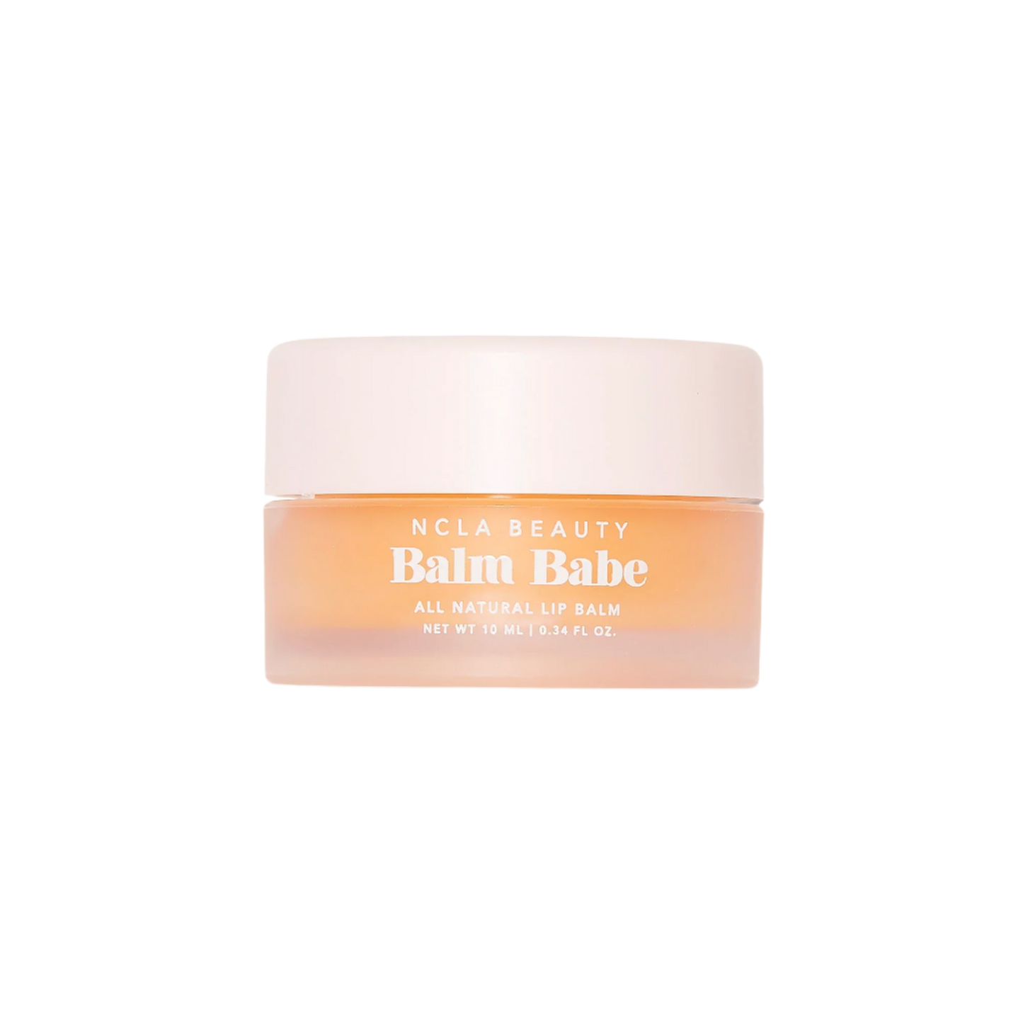 NCLA Balm Babe Persikinis Lūpų Balzamas 10ml