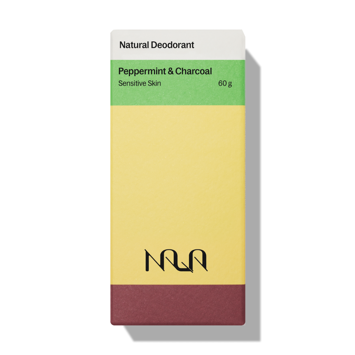 Nala Care natūralus dezodorantas Peppermint & Activated Charcoal, 60 g