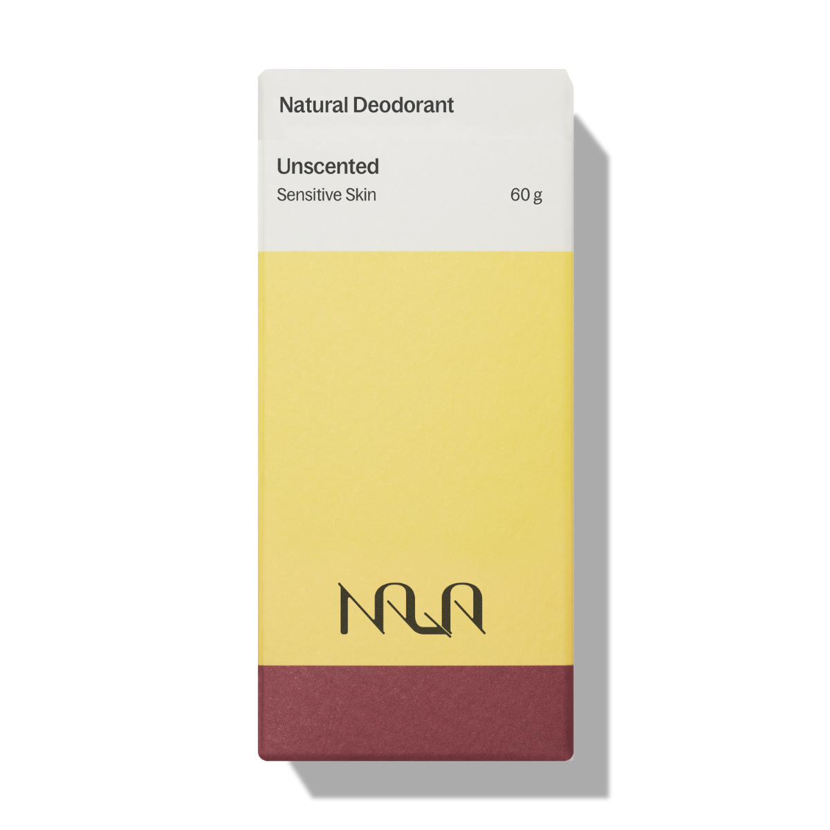 Nala Care natūralus dezodorantas Unscented, 60 g