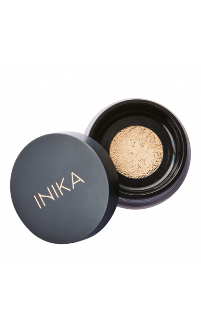 INIKA BIRI MINERALINĖ PUDRA  SPF25, 8g
