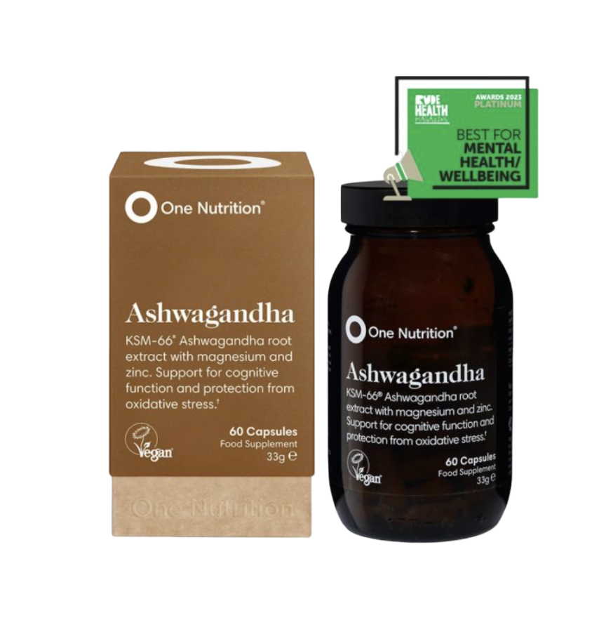 One Nutrition ašvaganda 600 mg KSM-66® 60vnt.