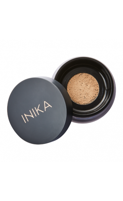 INIKA BIRI MINERALINĖ PUDRA  SPF25, 8g
