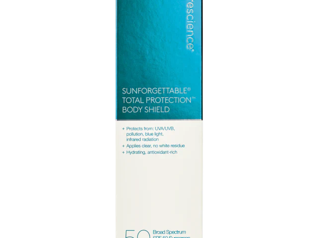 COLORESCIENCE mineralinė apsauga nuo saulės kūnui SPF 50, 120 ml