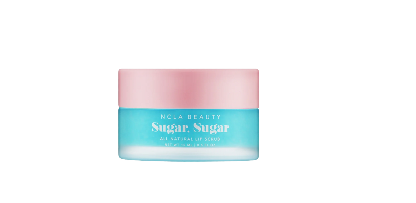 NCLA Sugar Sugar Guminukų Skonio Lūpų Šveitiklis 15ml