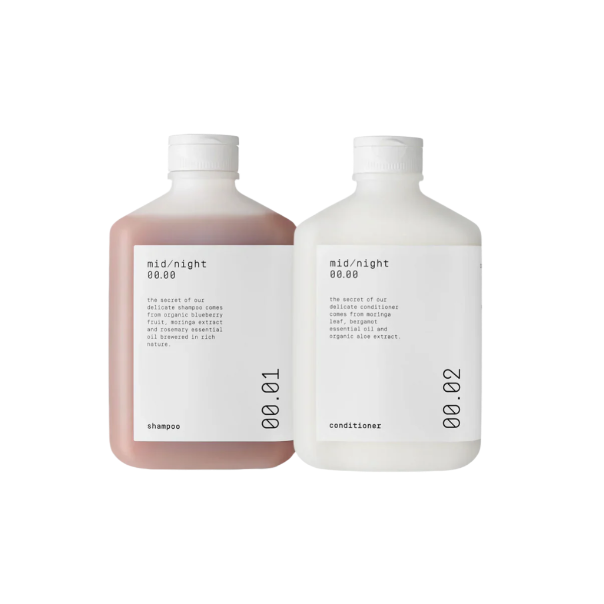 Mid/night 00.00 Plaukų priežiūros duetas