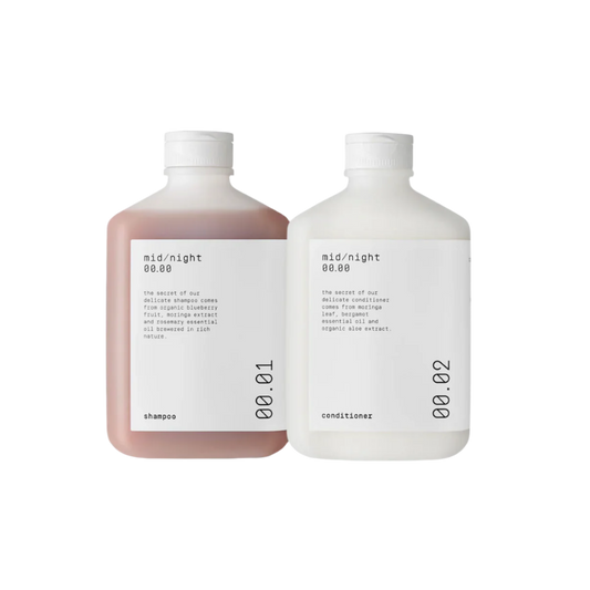 Mid/night 00.00 Plaukų priežiūros duetas