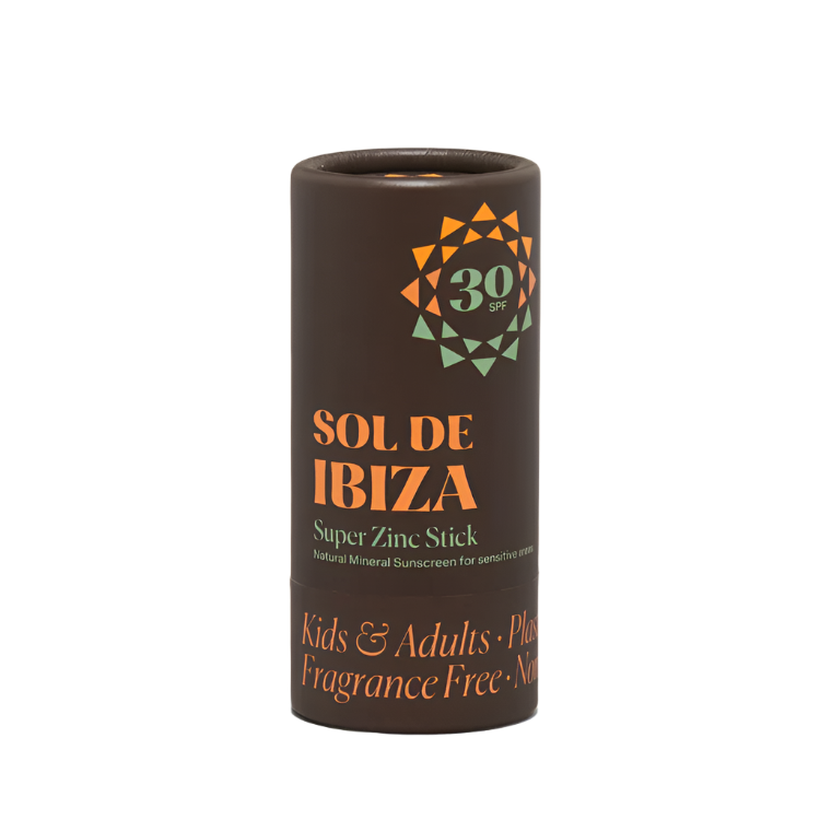 SOL DE IBIZA išsukamas pieštukas nuo saulės veidui ir kūnui su SPF 30, 45 g