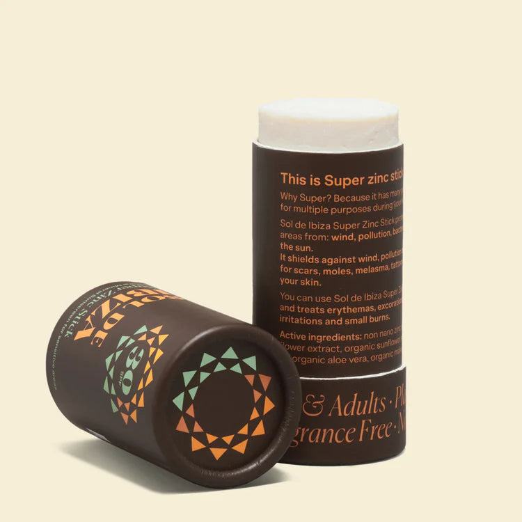 SOL DE IBIZA išsukamas pieštukas nuo saulės veidui ir kūnui su SPF 30, 45 g