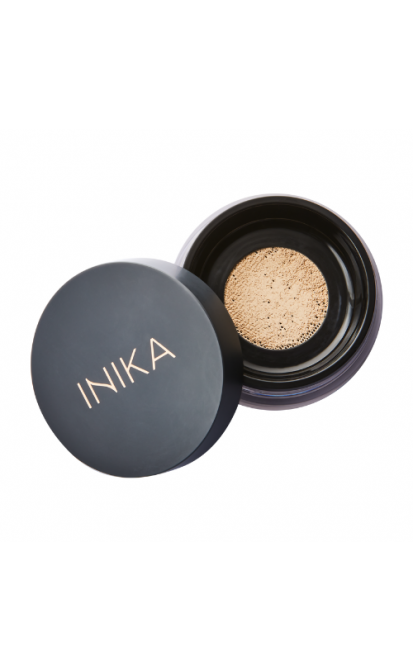 INIKA BIRI MINERALINĖ PUDRA  SPF25, 8g