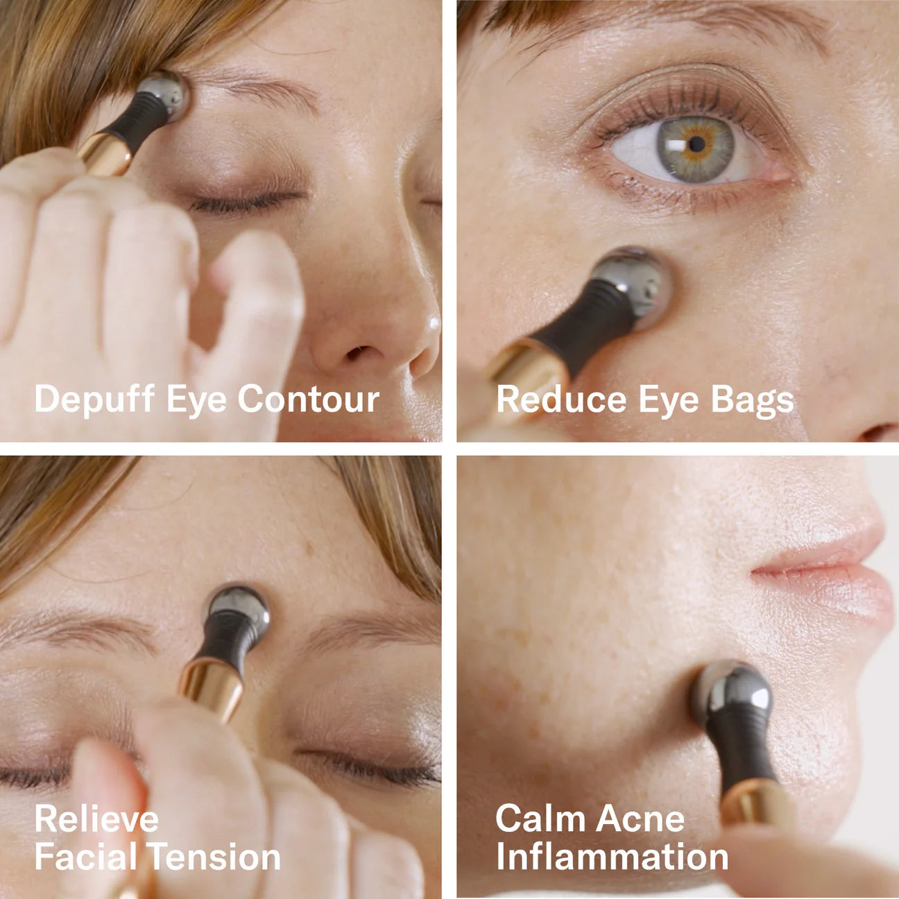 Odacité Cryo-Tech Veido Masažo Įrankis