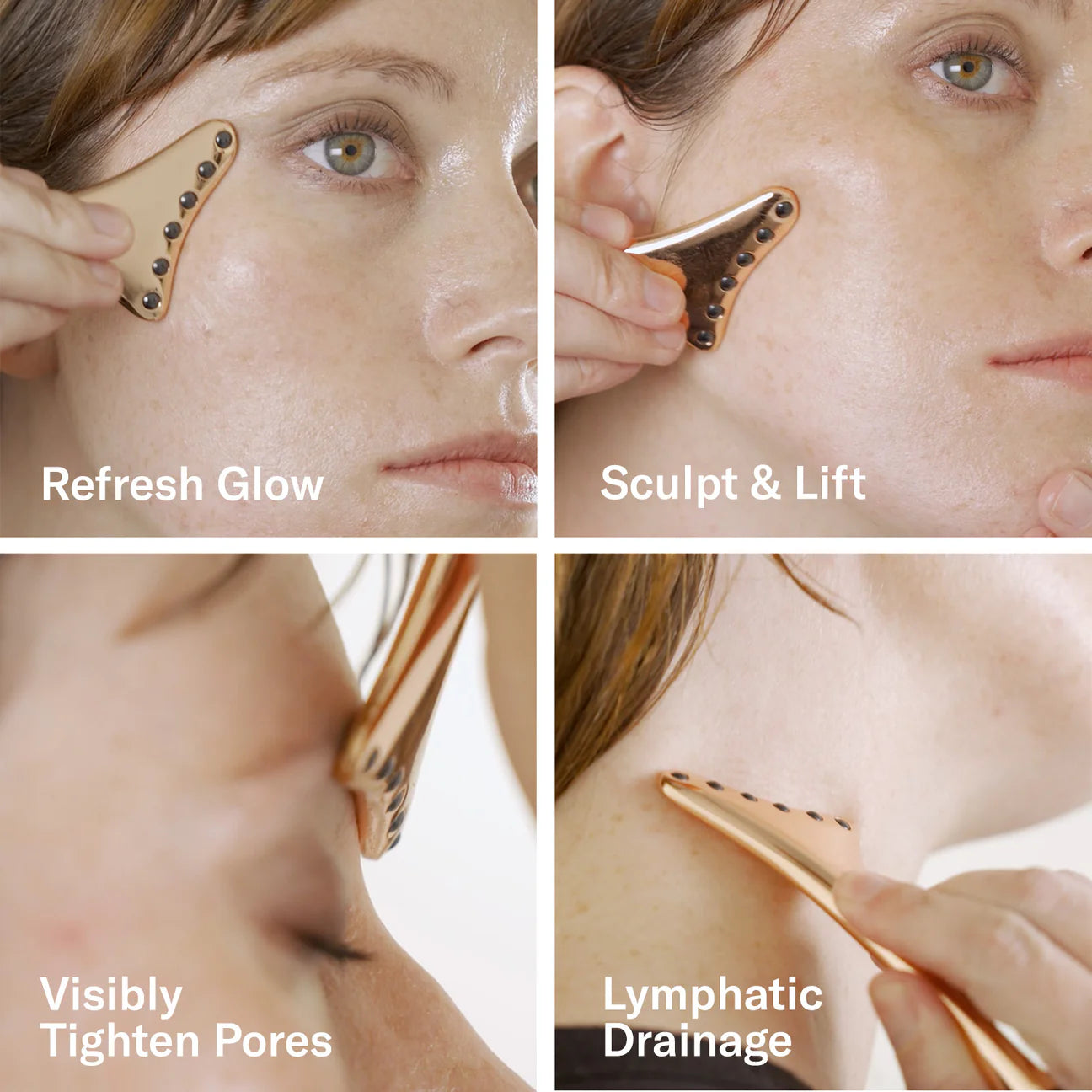 Odacité Cryo-Tech Veido Masažo Įrankis