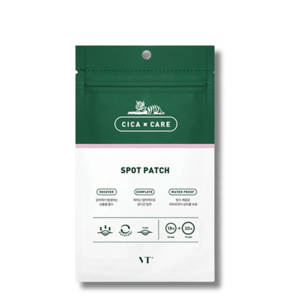 VT Cosmetics Cica Spot Patch pleistrai spuogams