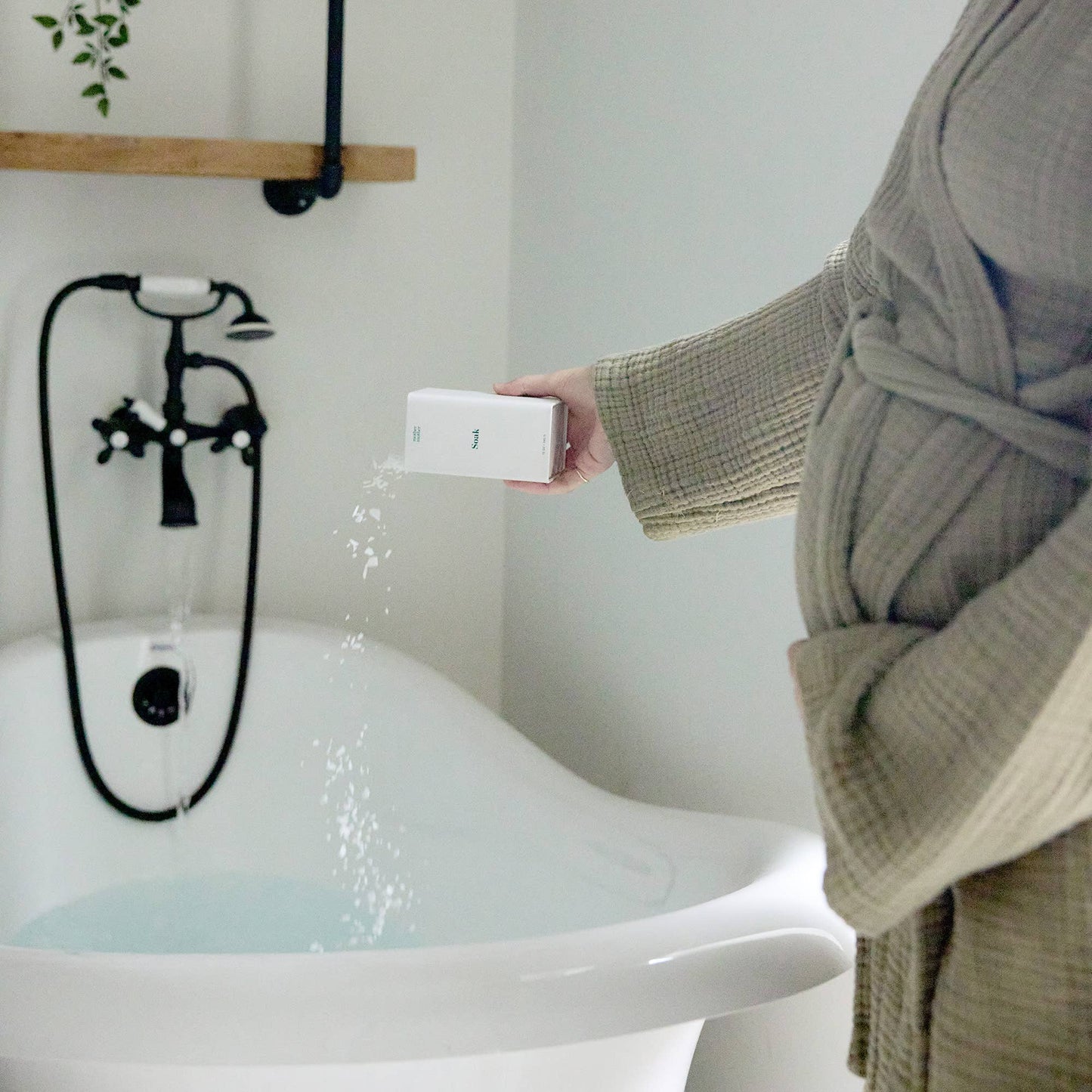 Magnio Vonios Druska 340g