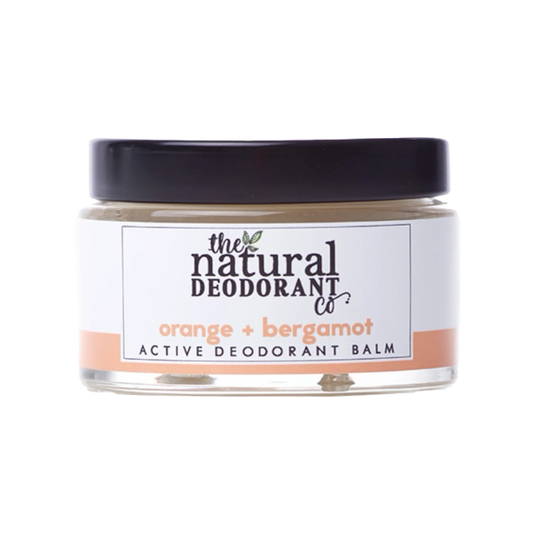 Aktyvus balzaminis dezodorantas Apelsinas + Bergamotė
