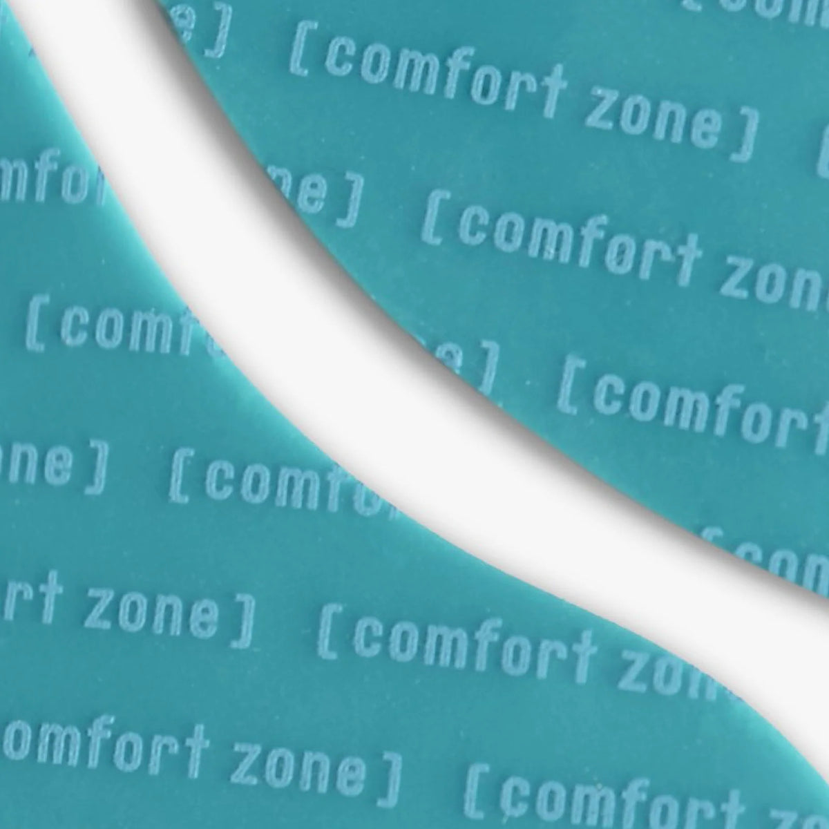 Comfort Zone Hydramemory reusable silicone insole pads (1 pair)