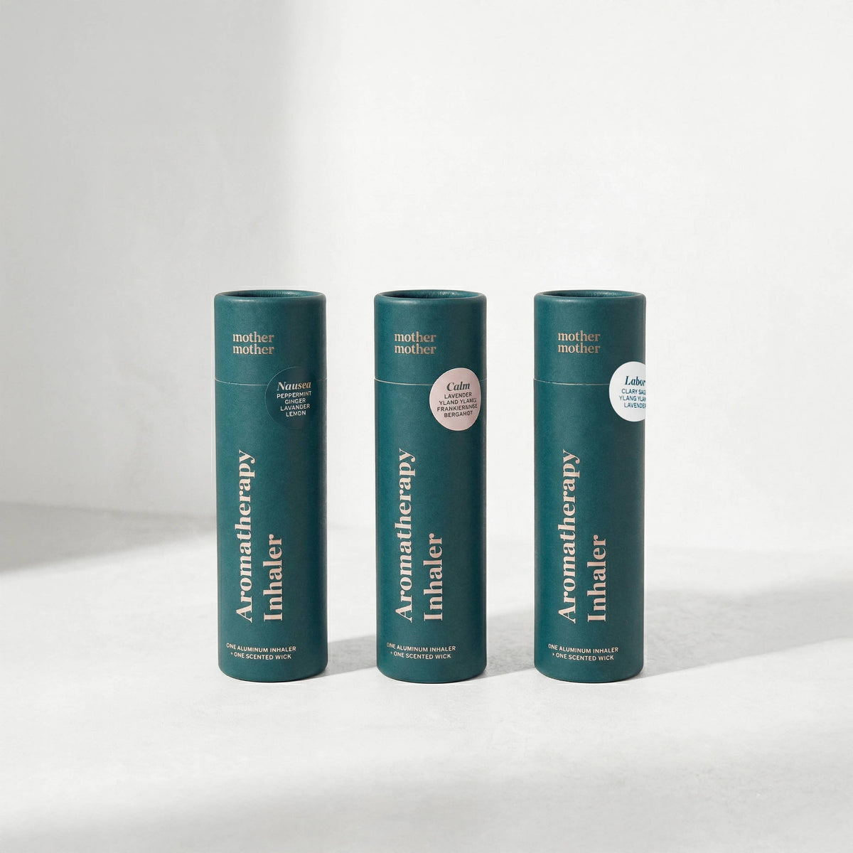 Inhalateur d’aromathérapie – réutilisable