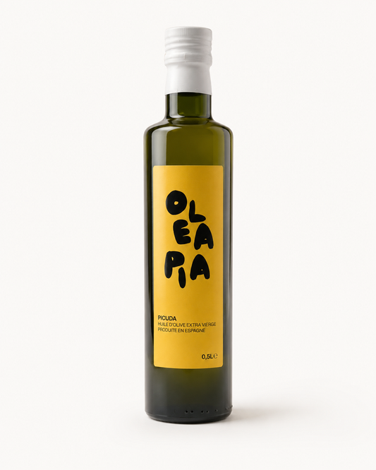 OLEA PIA Picuda itin tyras alyvuogių aliejus 500ml