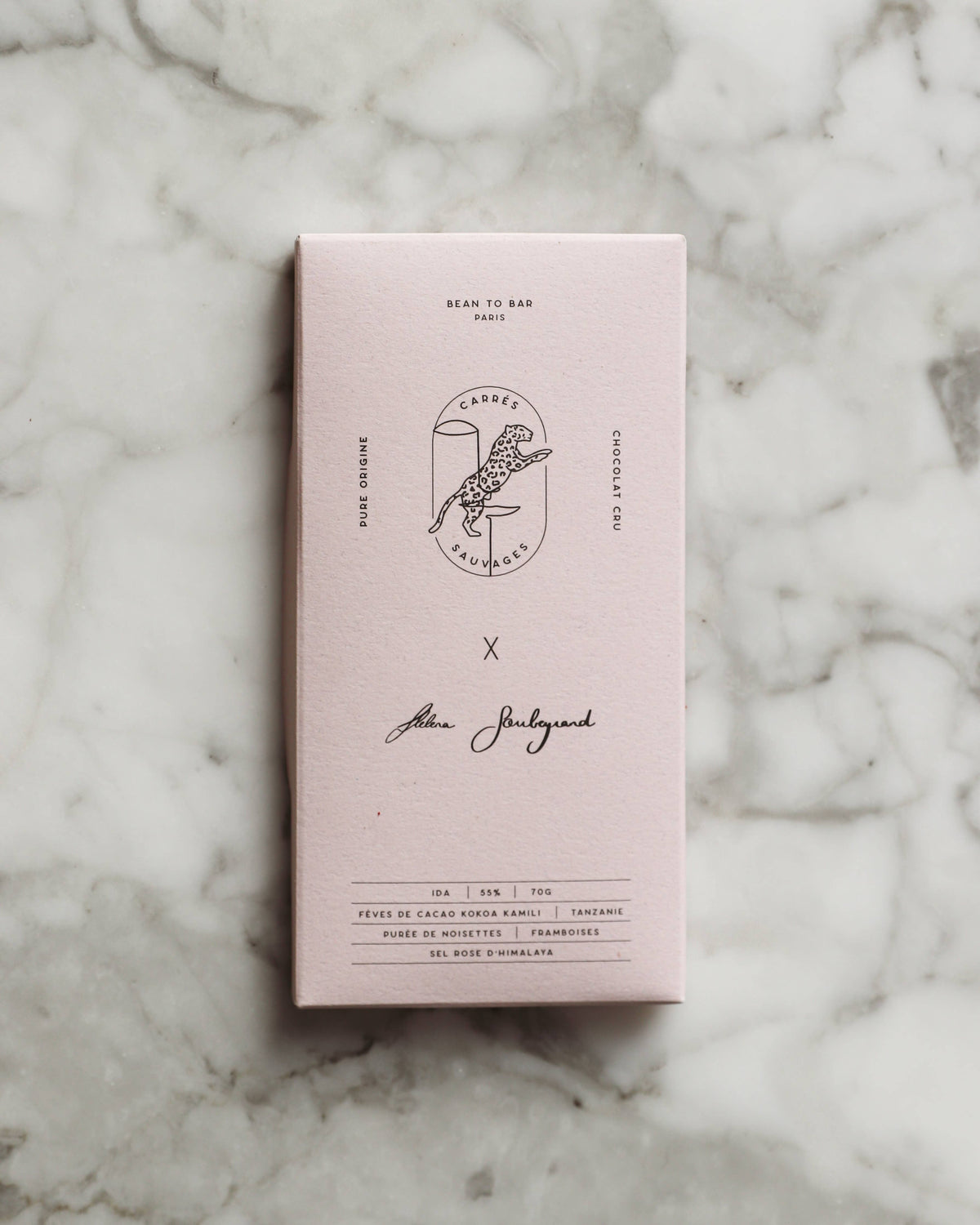Chocolate bar IDA (with raspberries), 70 g