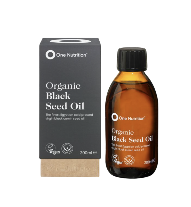 One Nutrition ekologiškas juodgrūdžių aliejus Black Seed Oil 200ml