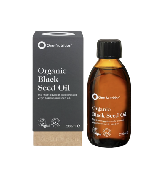 One Nutrition ekologiškas juodgrūdžių aliejus Black Seed Oil 200ml
