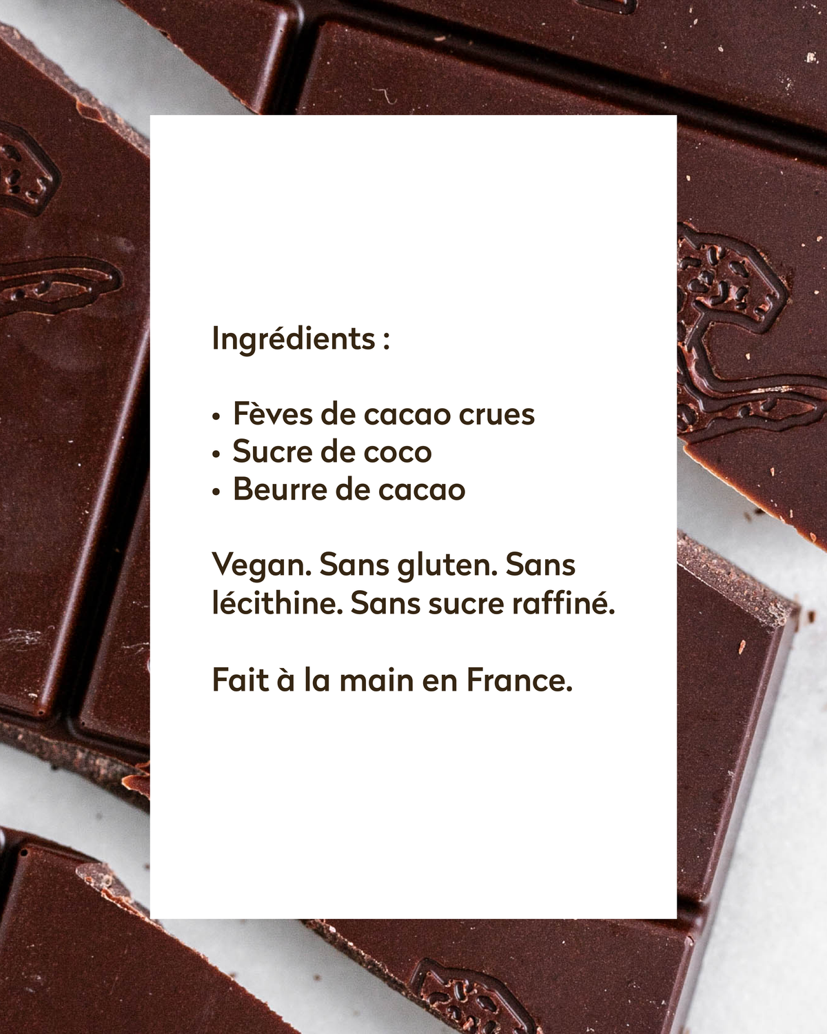 GRAND CRU 85% Chocolate Bar, 80 g