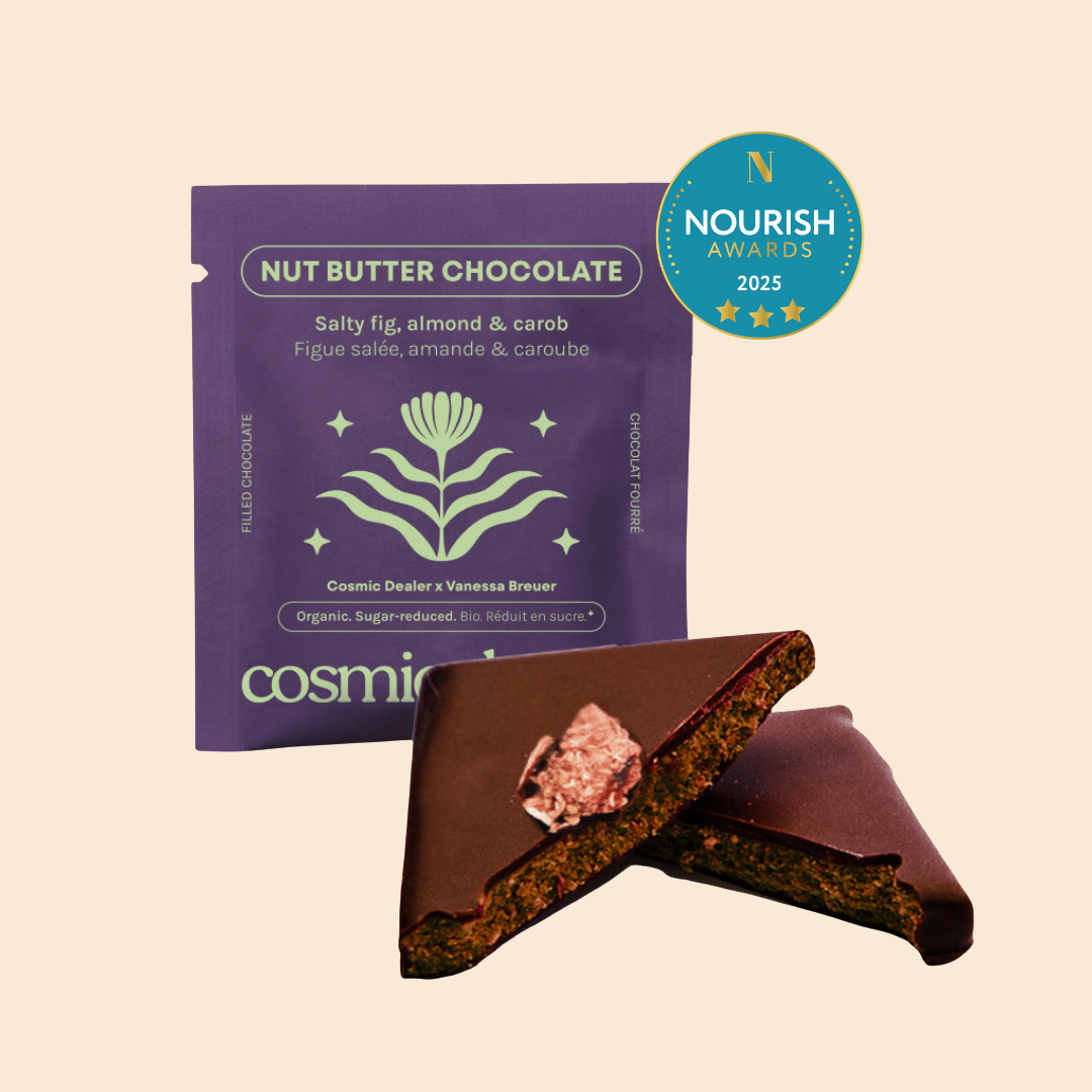 Chocolat à la figue et au fromage 20g
