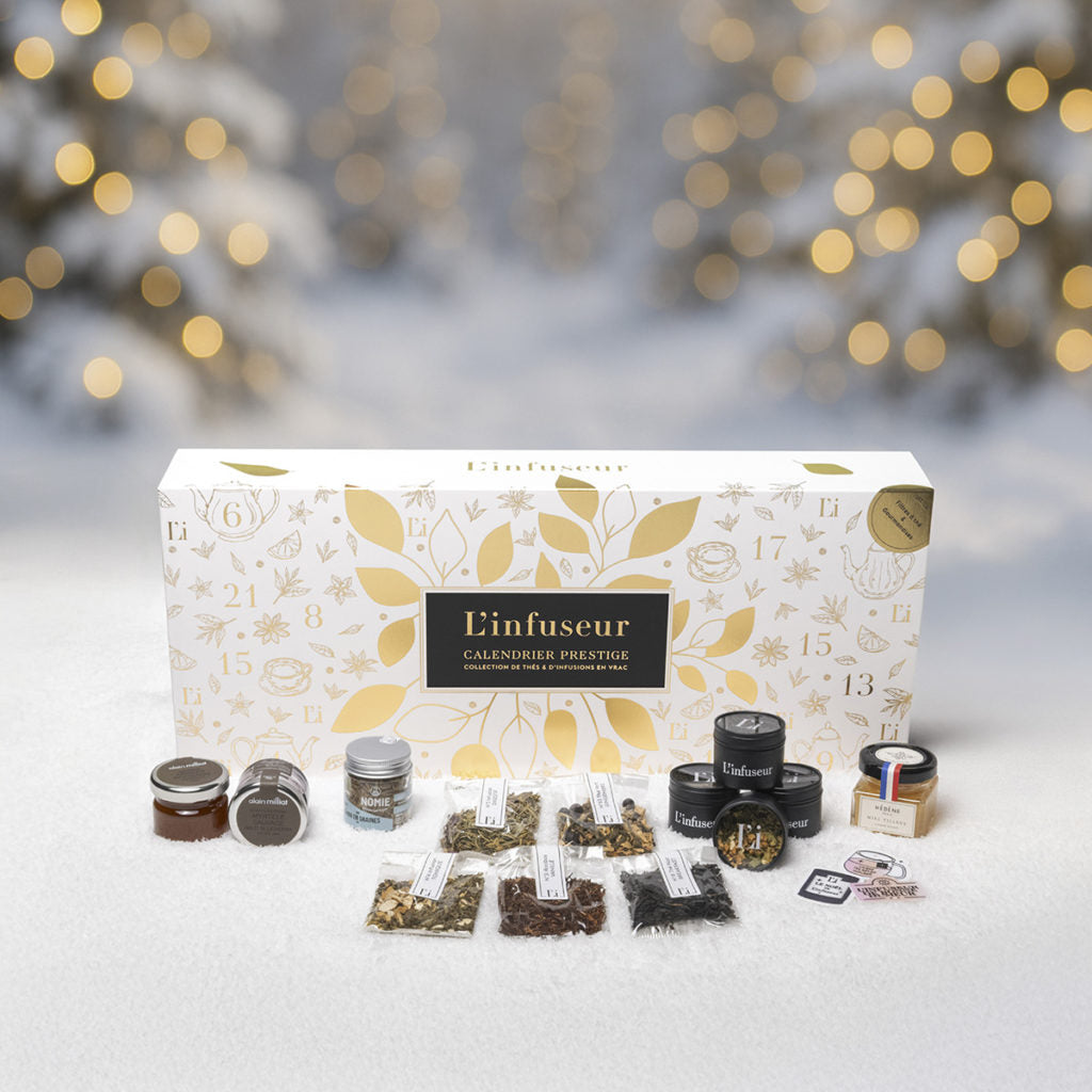 Prabangus Arbatos Kalėdinis Advento Kalendorius 2025 m.