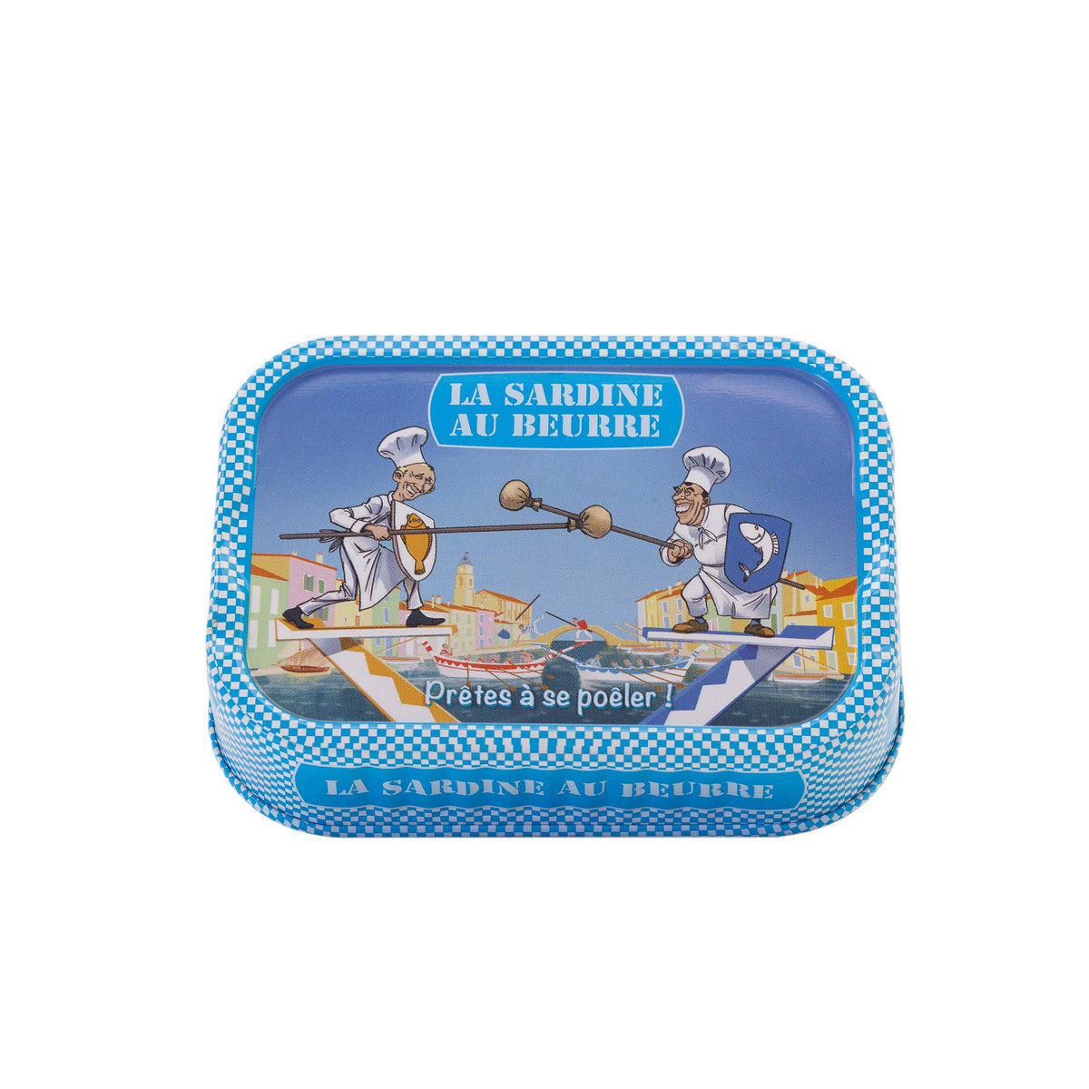 Ferrigno sardinės su sviestu ir fleur de sel, 115 g skardinė