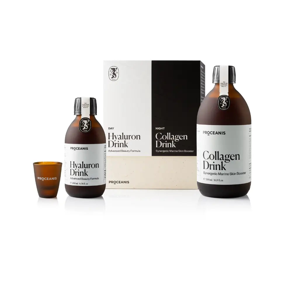 PROCEANIS Day & Night hialuronas ir kolagenas 200+500 ml