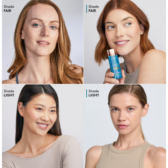 Colorescience Sunforgettable™ FLEX mineralinė apsauga nuo saulės su atspalviu SPF 50, 55 ml