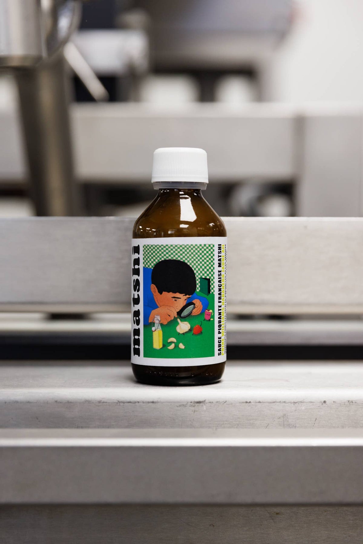 MATSHI Habanero sauce with pears 100 ml