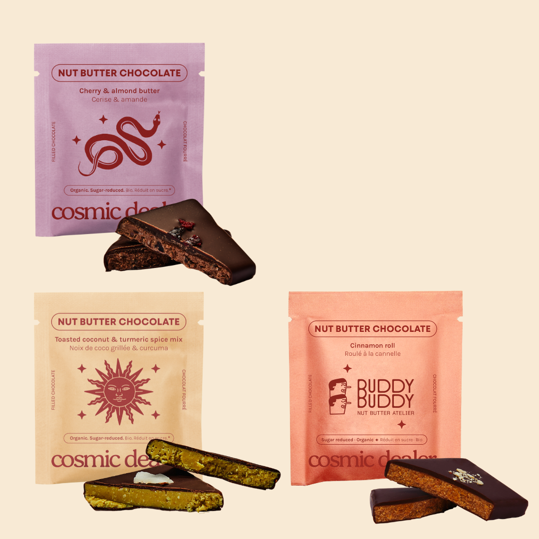 Cosmic Dealer Chakra 14-Piece Chocolate Set
