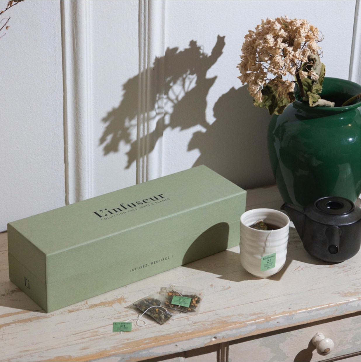 Arbatos rinkinys dėžutėje - 36 pakeliai