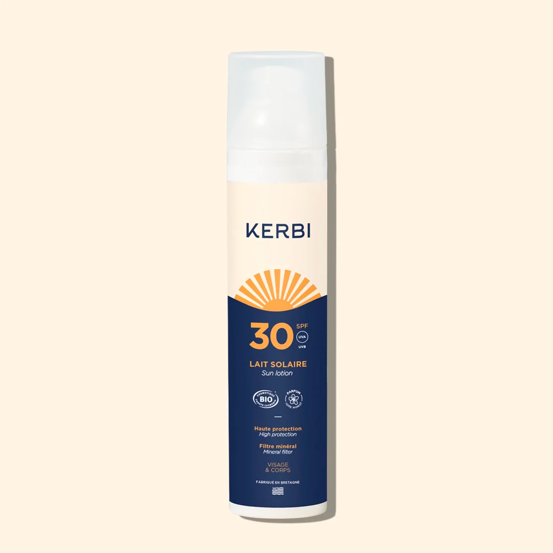 Ekologiškas apsaugos nuo saulės kremas SPF30 - 100 g